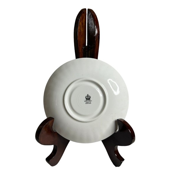 House of Global Art Floral Saucer - Picture 2 of 3